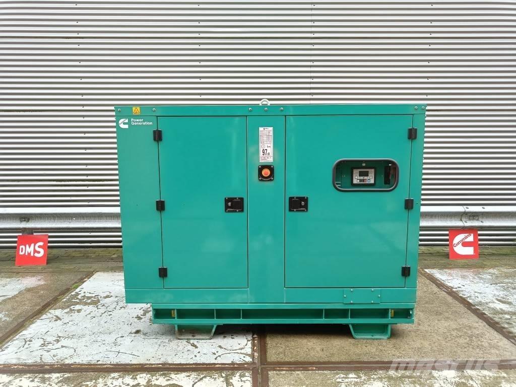 Cummins C66D5EQ Γεννήτριες ντίζελ