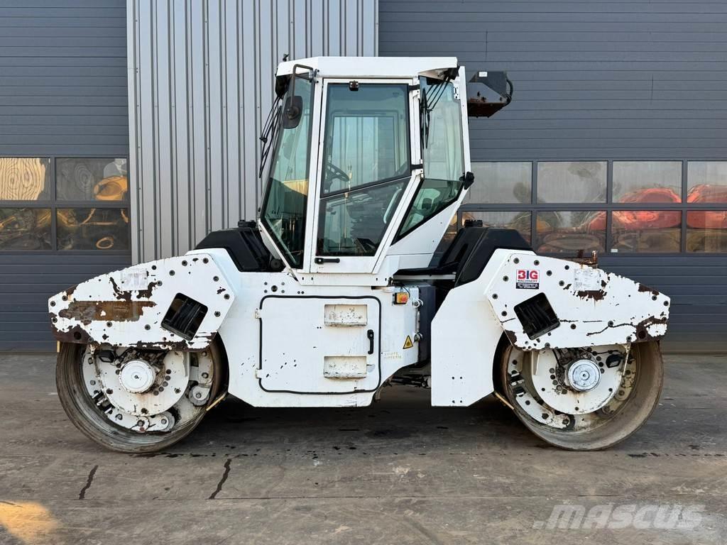 Hamm HD110 Οδοστρωτήρες διπλού κυλίνδρου