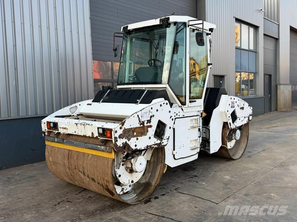 Hamm HD110 Οδοστρωτήρες διπλού κυλίνδρου