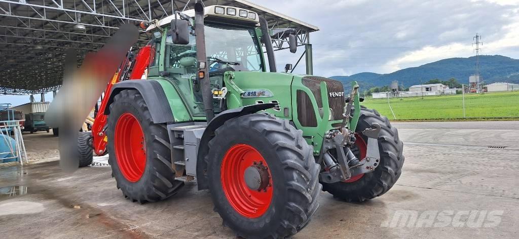 Fendt VARIO 818 Τρακτέρ
