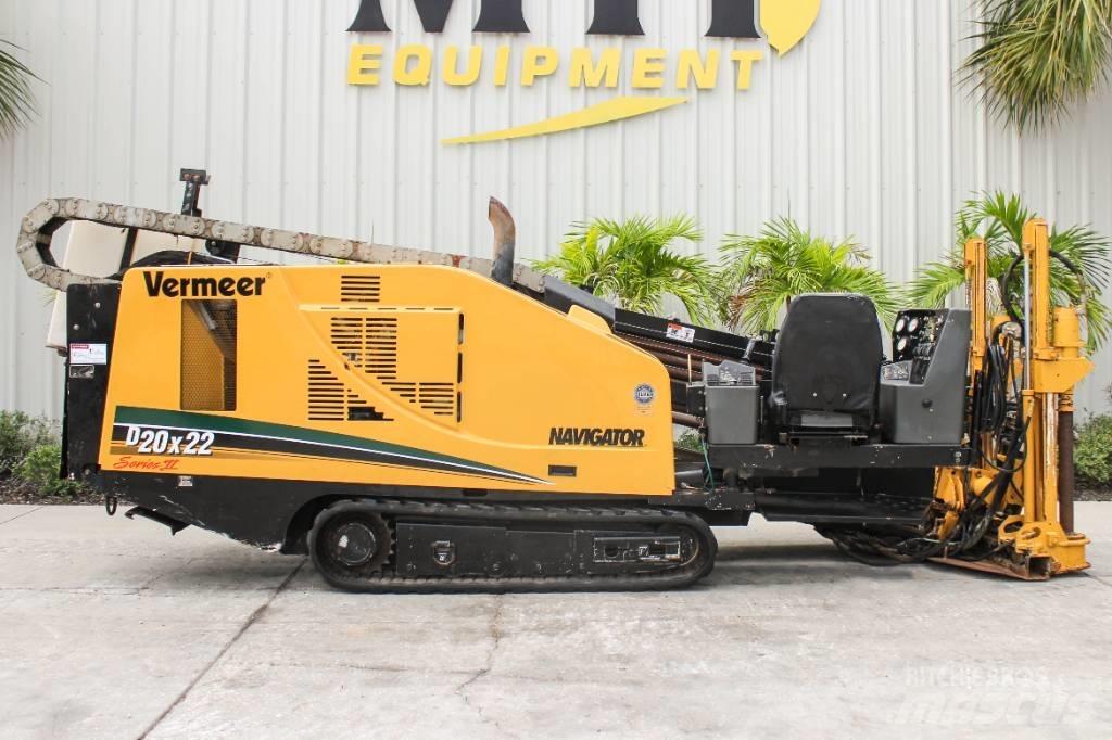 Vermeer D20x22 II Εξοπλισμός οριζόντιων διατρήσεων