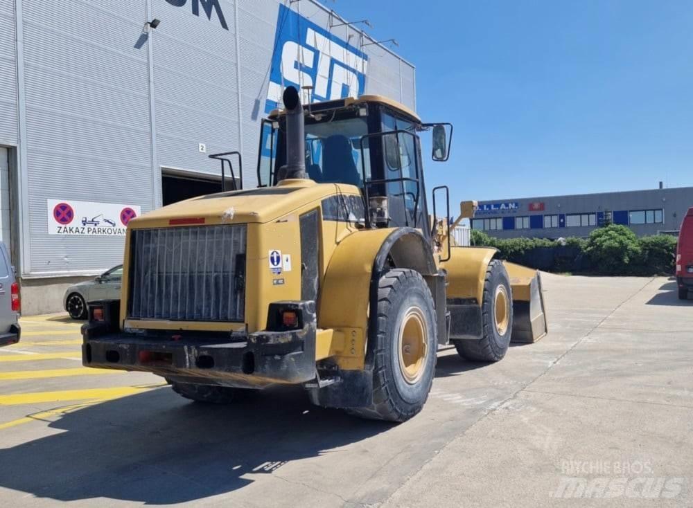 CAT 962H Φορτωτές με λάστιχα (Τροχοφόροι)
