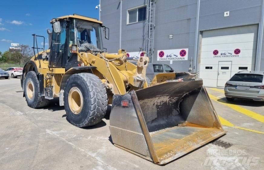CAT 962H Φορτωτές με λάστιχα (Τροχοφόροι)