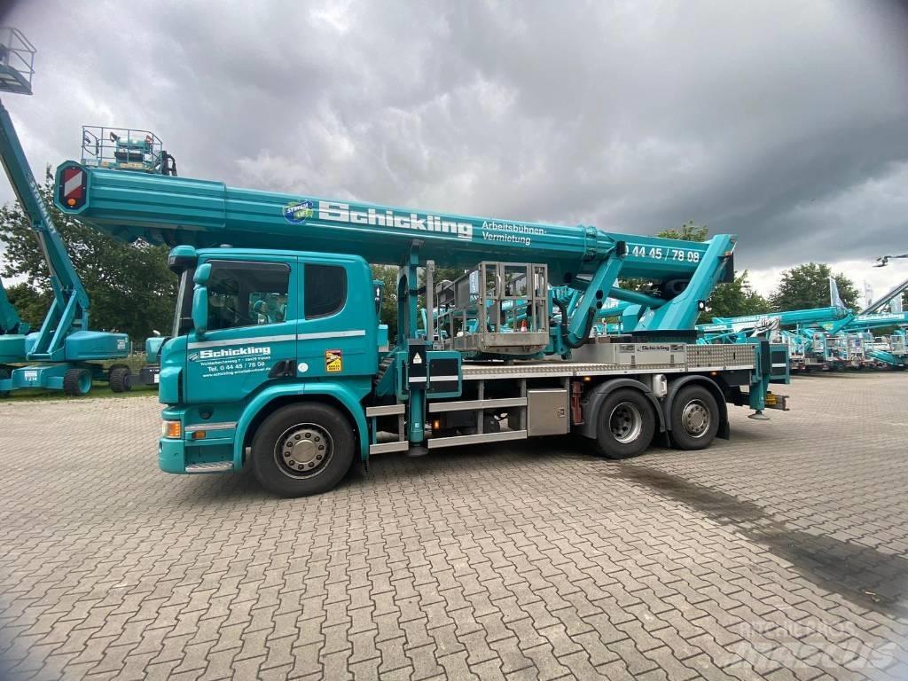 Ruthmann T 480 3A Εναέριες πλατφόρμες τοποθετημένες σε φορτηγό