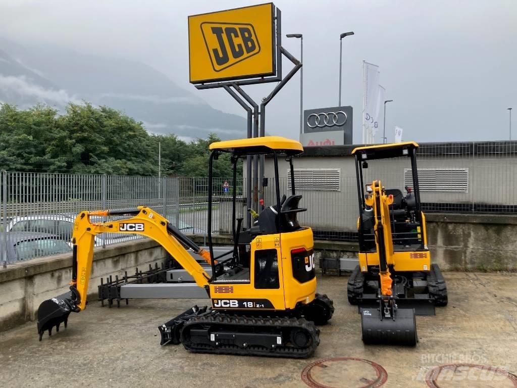 JCB 18 Z Εκσκαφάκι (διαβολάκι) < 7t