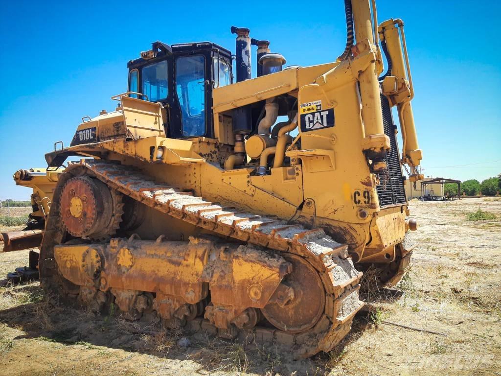 CAT D10 Μπουλντόζες με ερπύστριες