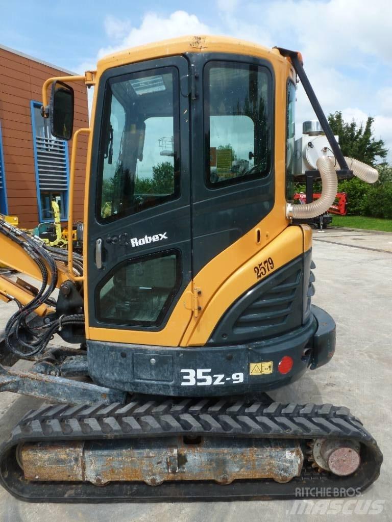 Hyundai R35Z-9 Εκσκαφάκι (διαβολάκι) < 7t