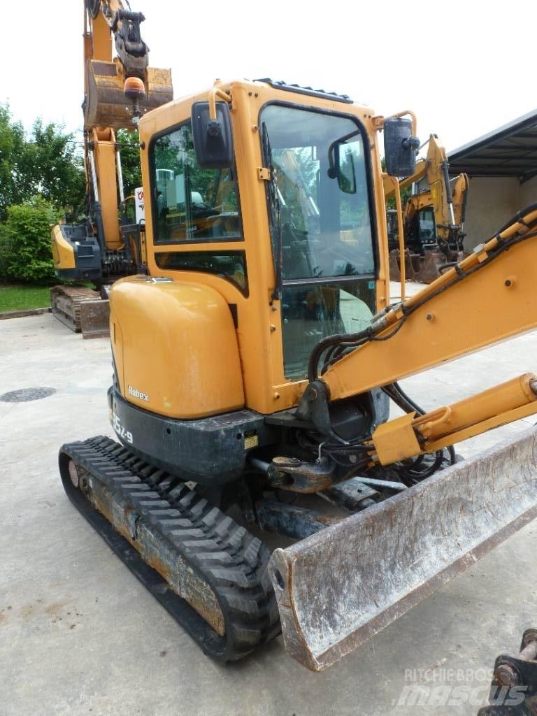 Hyundai R35Z-9 Εκσκαφάκι (διαβολάκι) < 7t