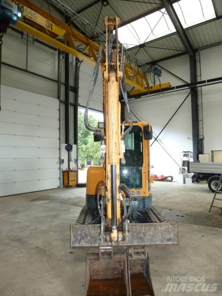 Hyundai R35Z-9 Εκσκαφάκι (διαβολάκι) < 7t
