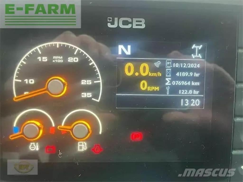 JCB fastrac 4220 Τρακτέρ