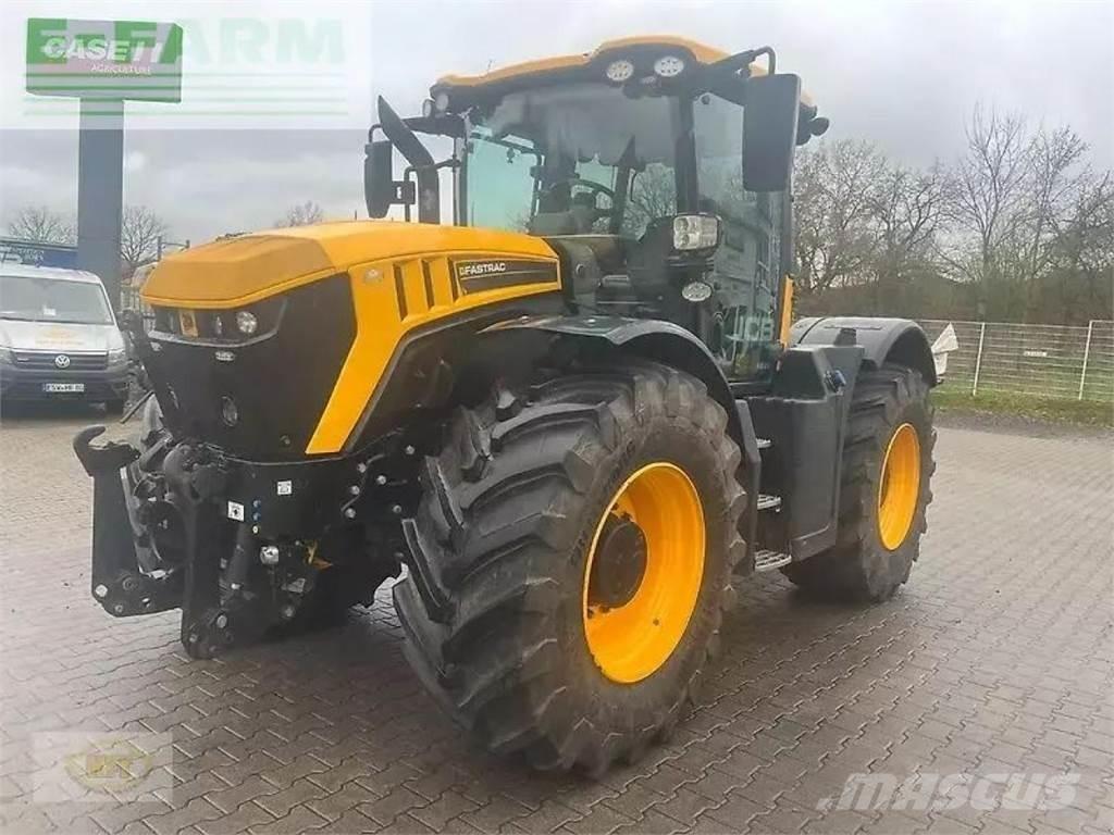 JCB fastrac 4220 Τρακτέρ