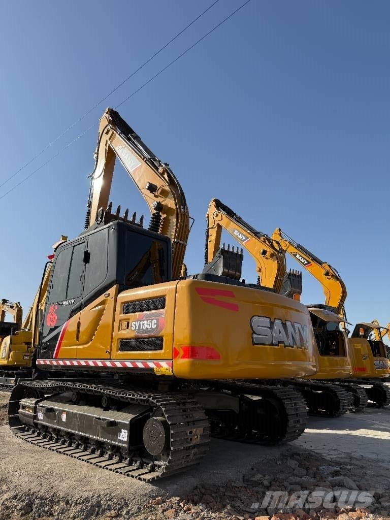 Sany 135C Εκσκαφείς με ερπύστριες