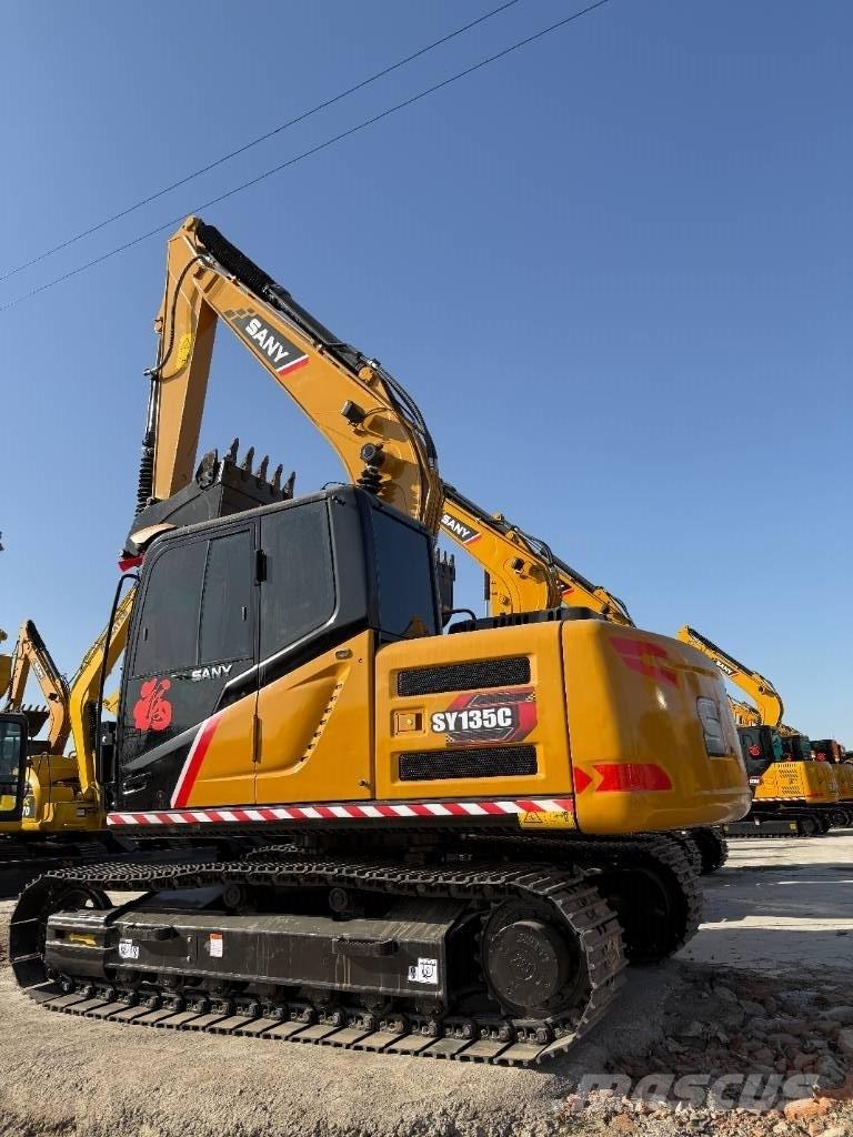 Sany 135C Εκσκαφείς με ερπύστριες