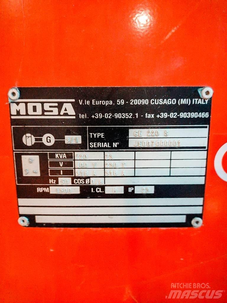 Mosa GE 220 S Γεννήτριες ντίζελ