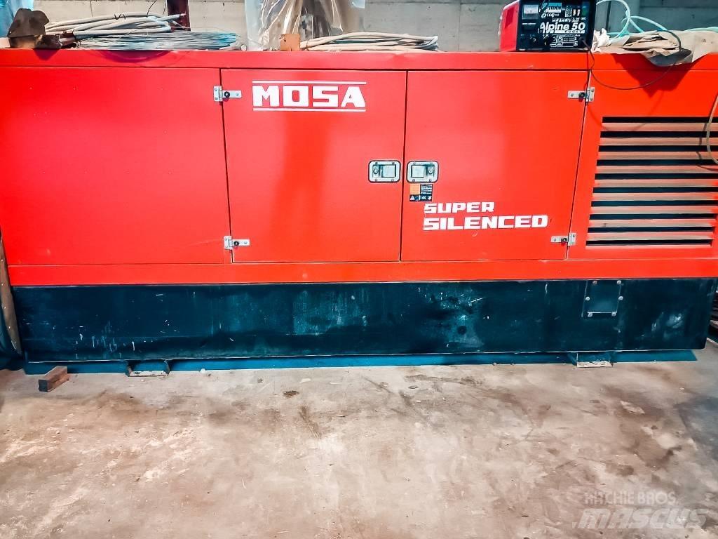 Mosa GE 220 S Γεννήτριες ντίζελ