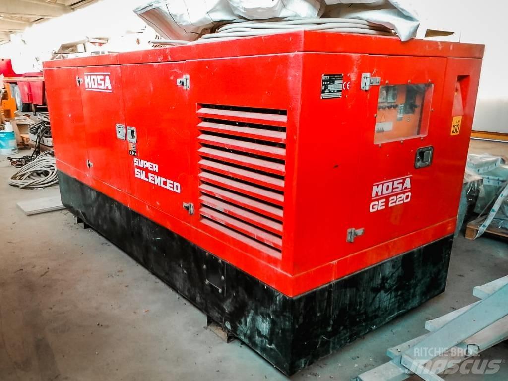 Mosa GE 220 S Γεννήτριες ντίζελ