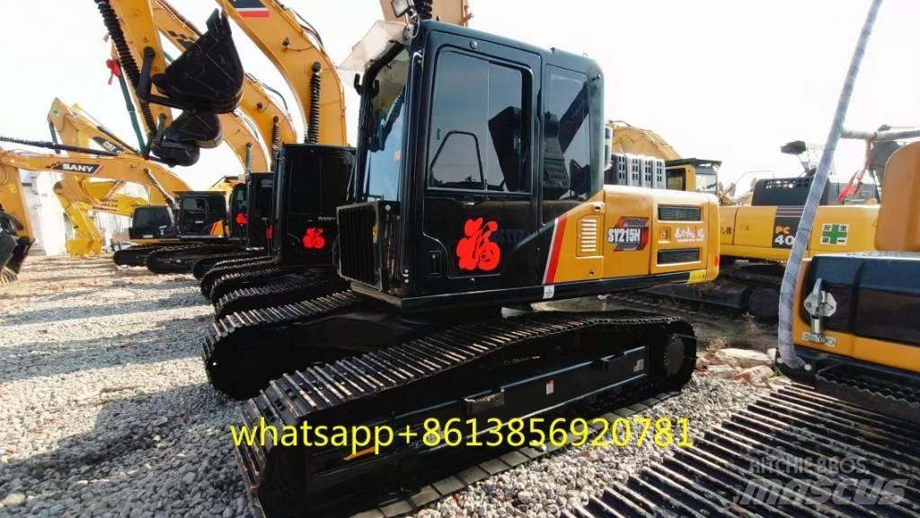 Sany SY 215 C Εκσκαφείς με ερπύστριες