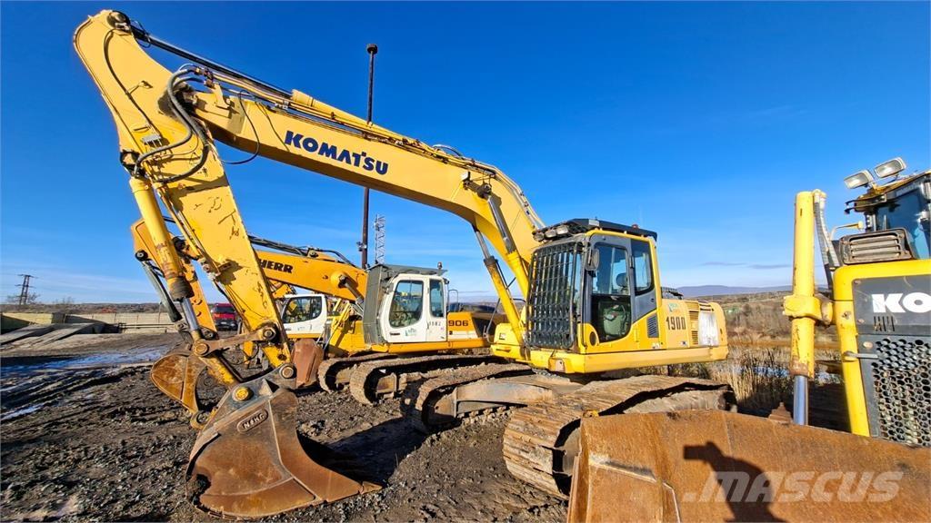 Komatsu PC240LC-8 Κατασκευές - Άλλα