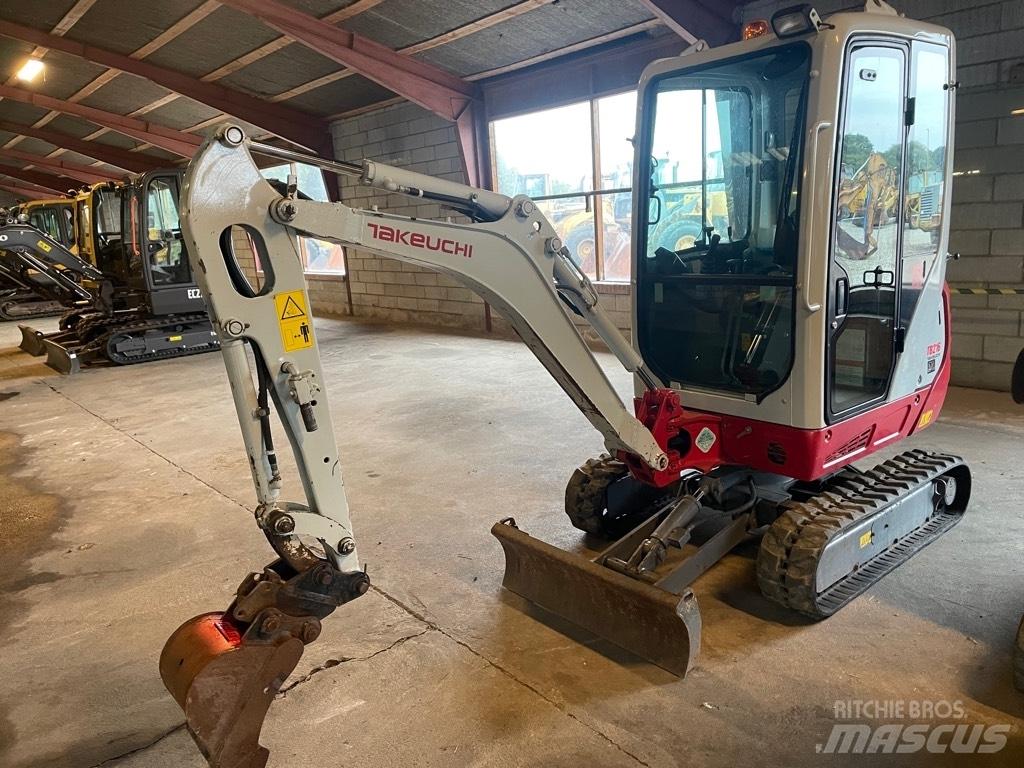 Takeuchi TB216 Εκσκαφάκι (διαβολάκι) < 7t