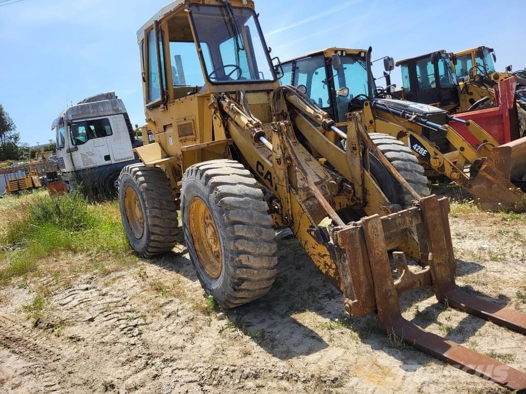 CAT 910 Φορτωτές με λάστιχα (Τροχοφόροι)