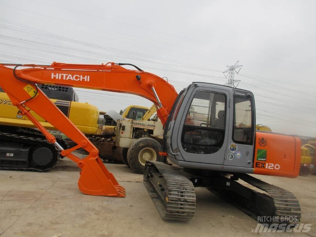 Hitachi EX 120-3 Εκσκαφείς με ερπύστριες