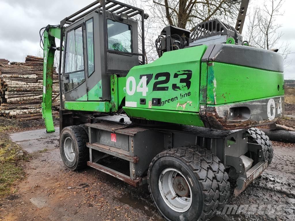 Sennebogen 723 Βιομηχανικά μηχανήματα διαχείρισης αποβλήτων