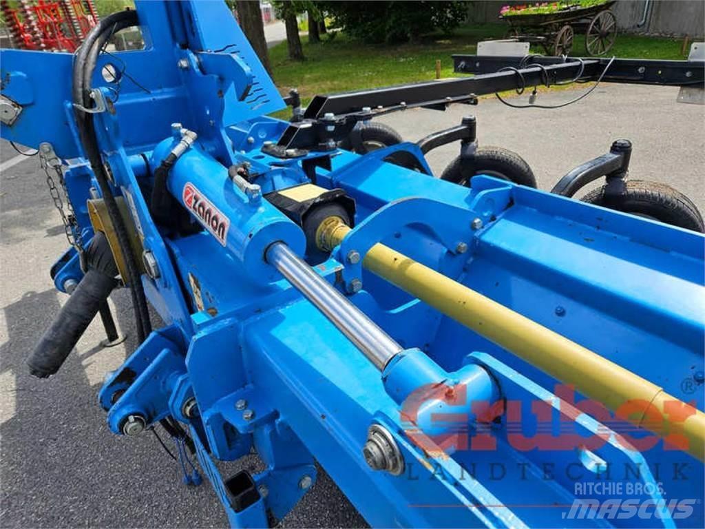 Zanon TS Twin 600 Χορτοκοπτικά και κορυφολόγοι βοσκοτόπων
