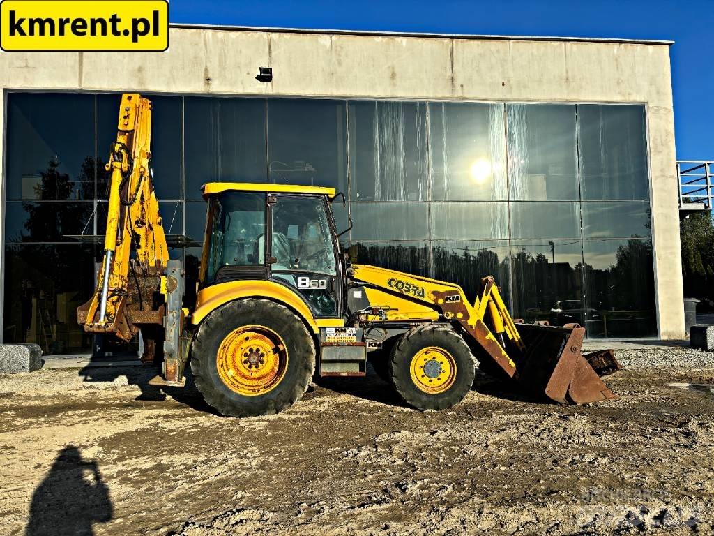 Terex FERMEC 860 Εκσκαφείς Φορτωτές τύπου JCB