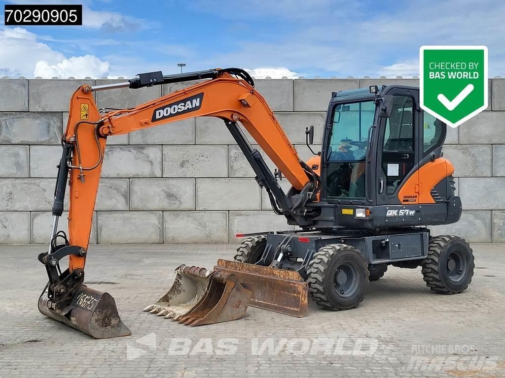 Doosan DX57W-7 Εκσκαφείς με τροχούς - λάστιχα