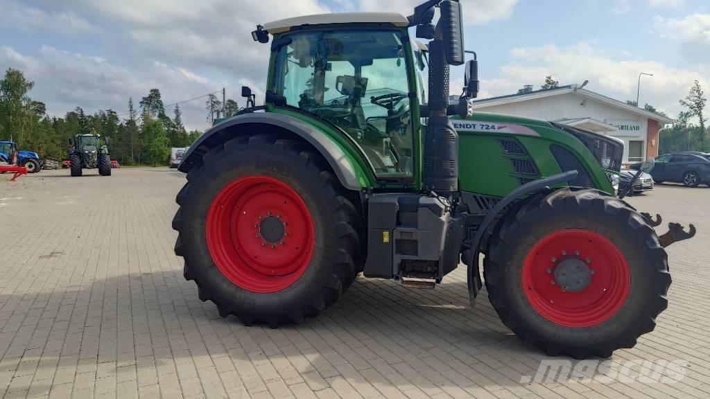 Fendt 724 Profi Plus Τρακτέρ