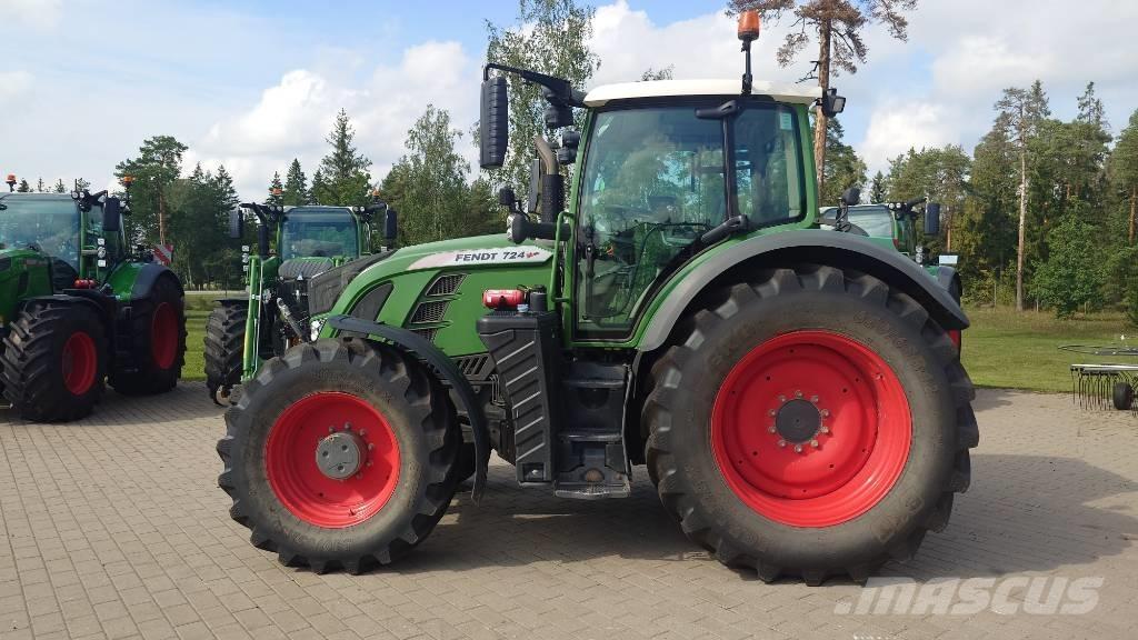 Fendt 724 Profi Plus Τρακτέρ