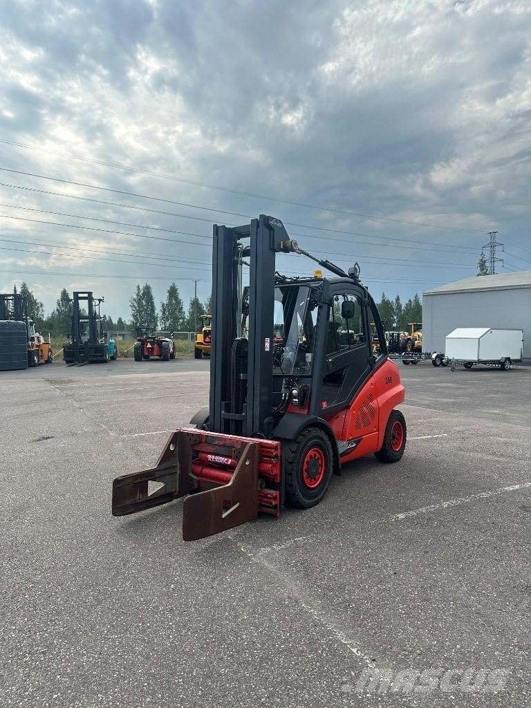 Linde H 50 D Πετρελαιοκίνητα Κλαρκ