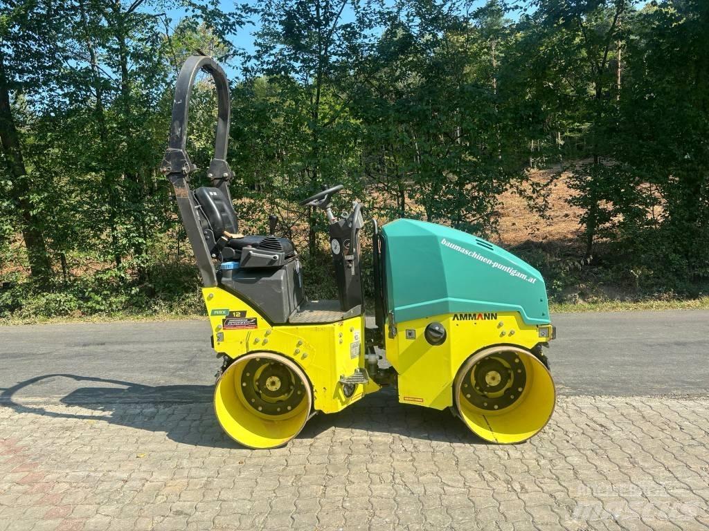Ammann ARX 12 Οδοστρωτήρες διπλού κυλίνδρου