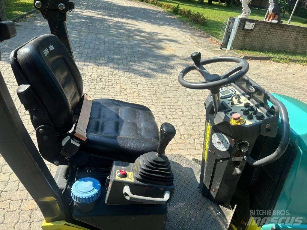 Ammann ARX 12 Οδοστρωτήρες διπλού κυλίνδρου