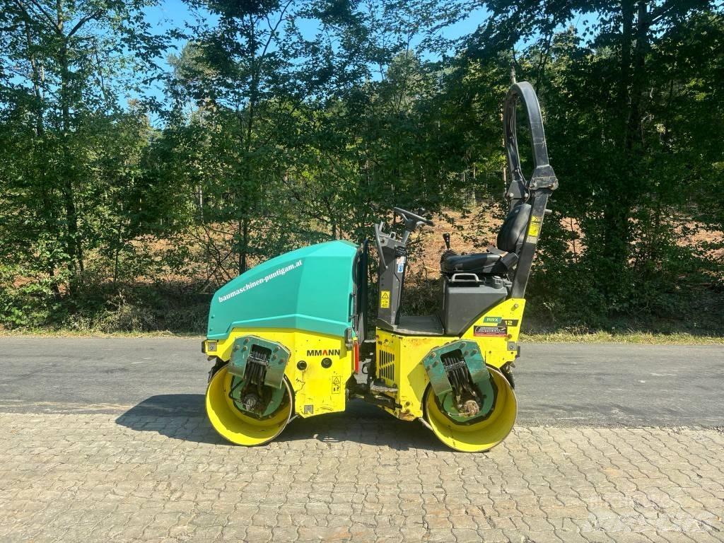 Ammann ARX 12 Οδοστρωτήρες διπλού κυλίνδρου