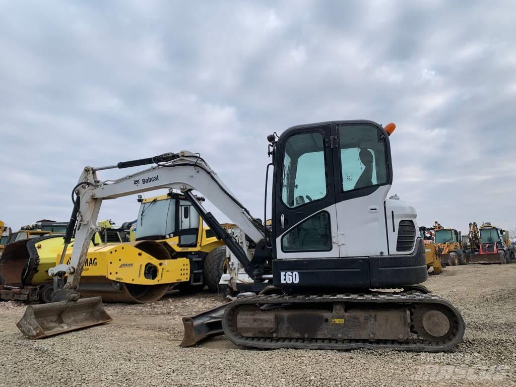 Bobcat E 60 Εκσκαφάκι (διαβολάκι) < 7t