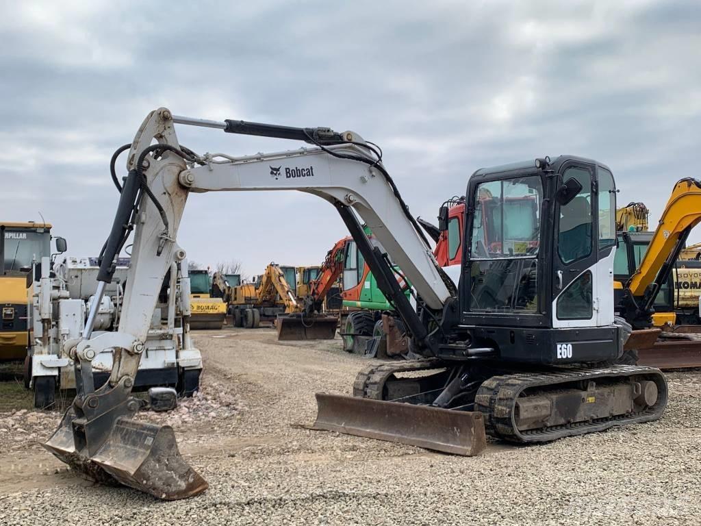 Bobcat E 60 Εκσκαφάκι (διαβολάκι) < 7t