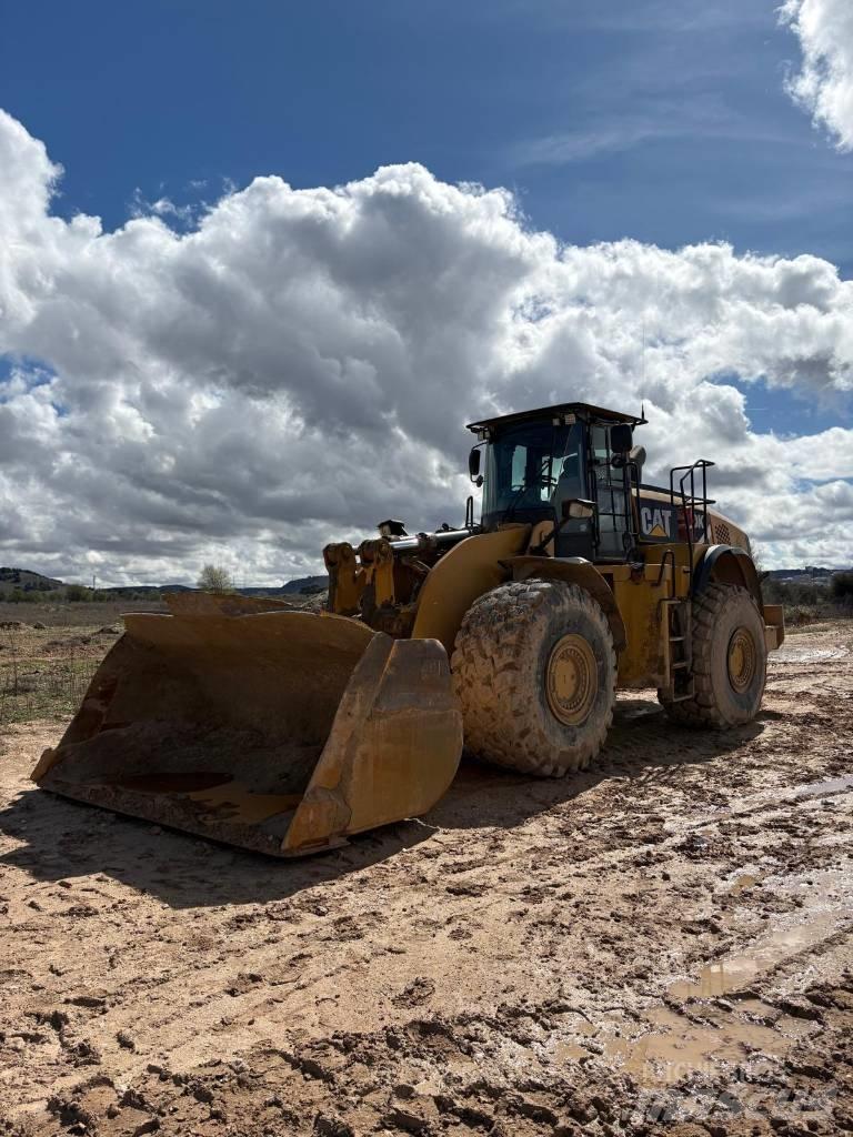 CAT 980 K Φορτωτές με λάστιχα (Τροχοφόροι)