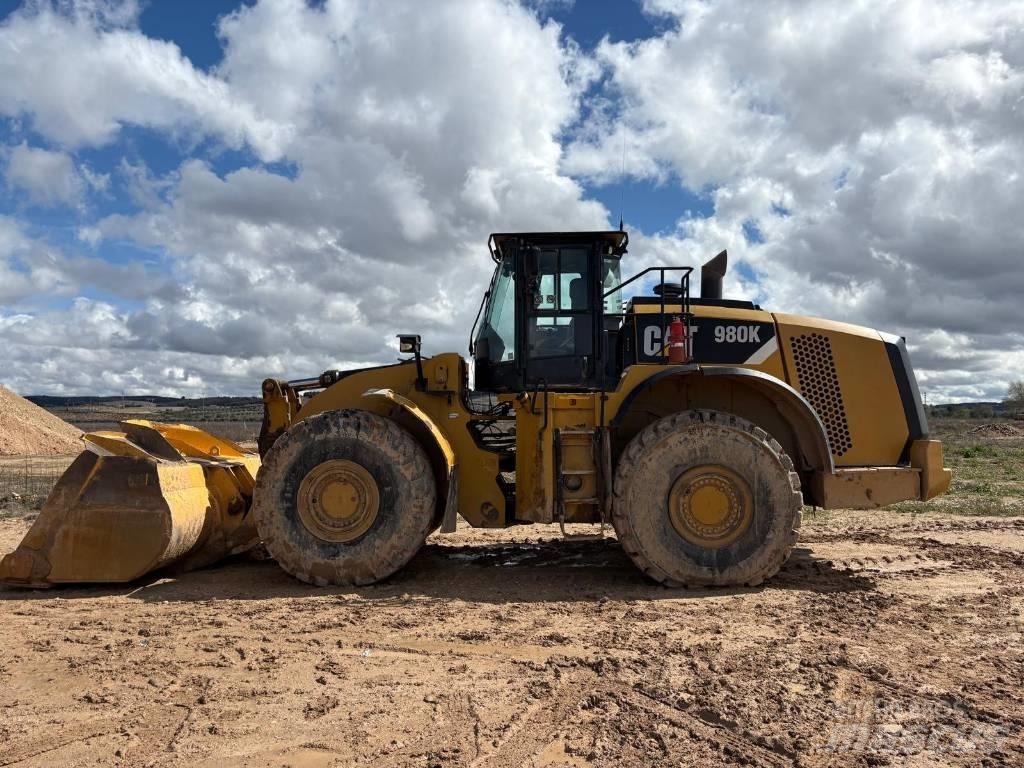 CAT 980 K Φορτωτές με λάστιχα (Τροχοφόροι)