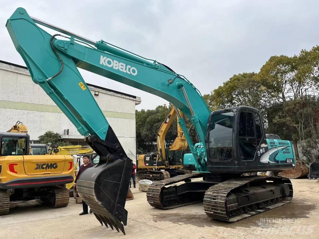 Kobelco SK 210 Εκσκαφείς με ερπύστριες