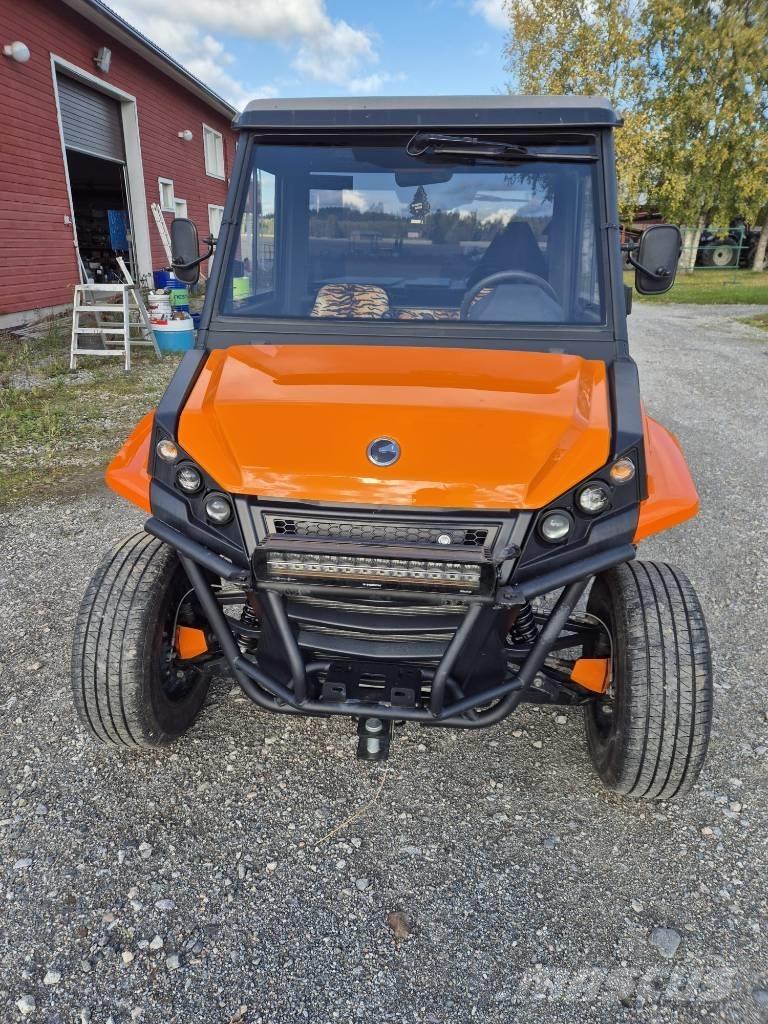 Corvus Terrain DX 4 ATV