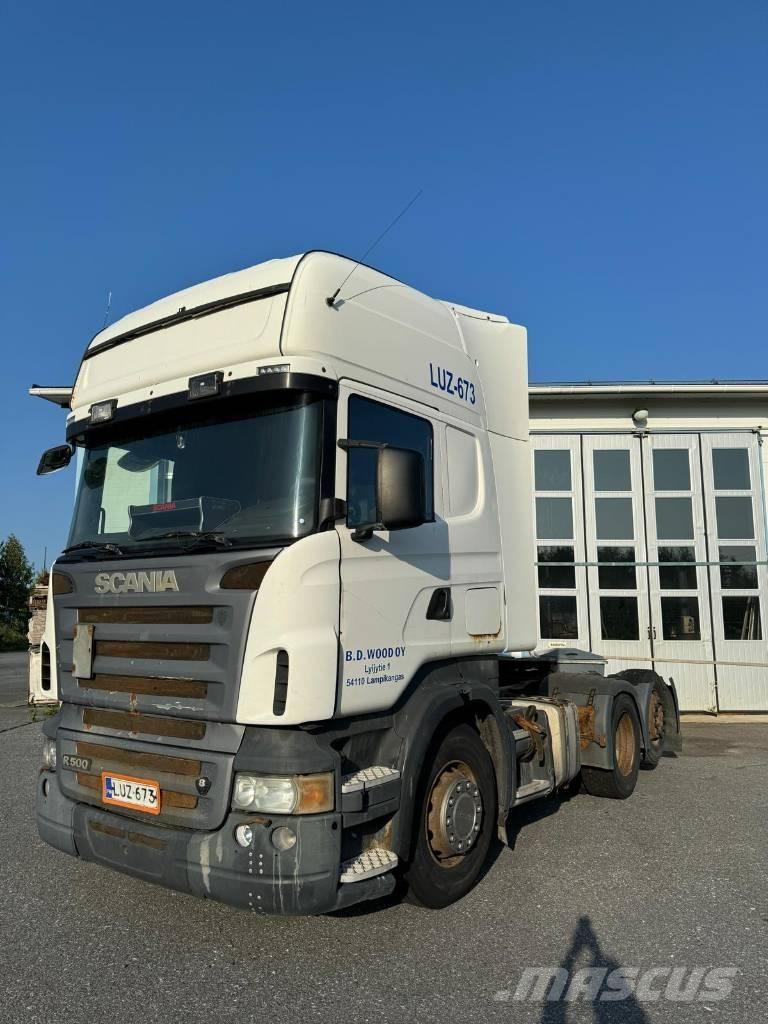 Scania R 500 Τράκτορες