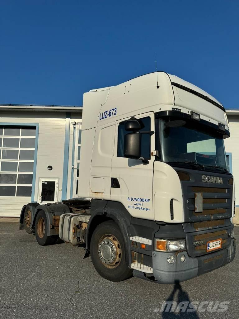 Scania R 500 Τράκτορες