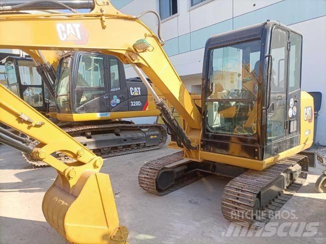 CAT 306 Εκσκαφάκι (διαβολάκι) < 7t