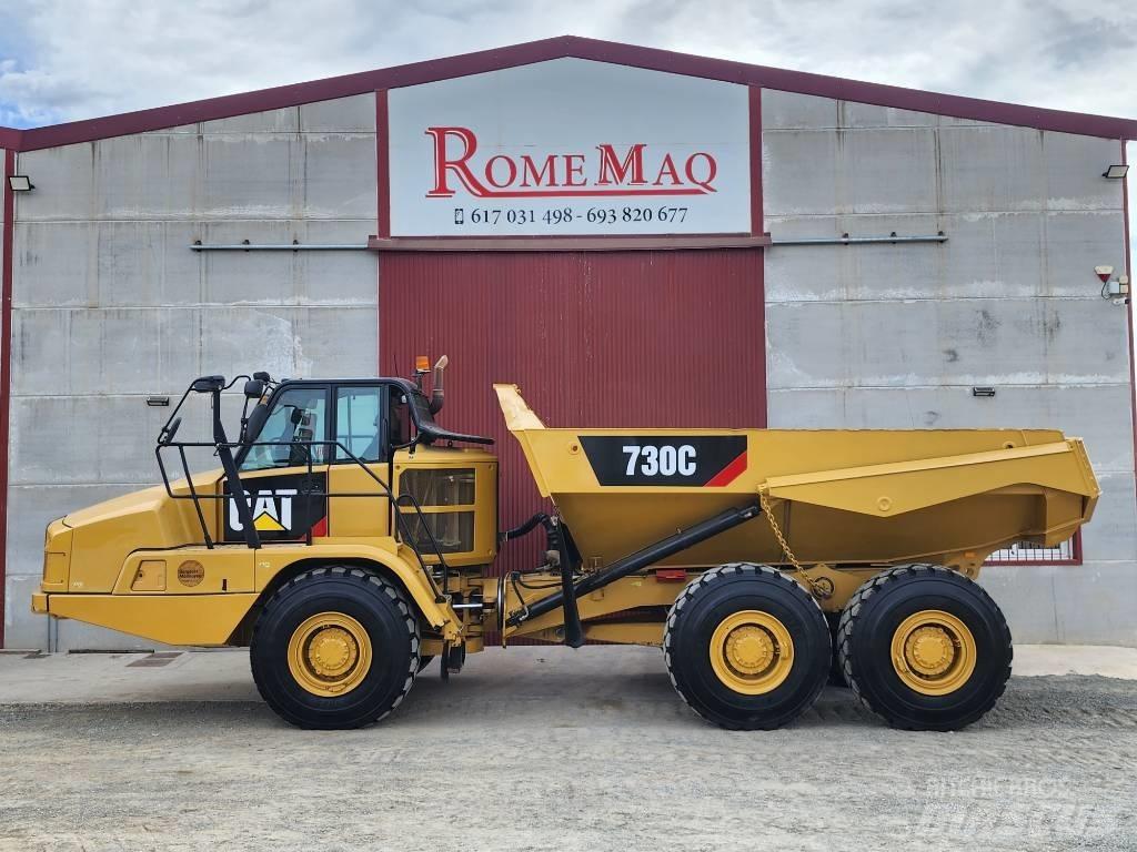 CAT 730 C Σπαστό Dump Truck ADT