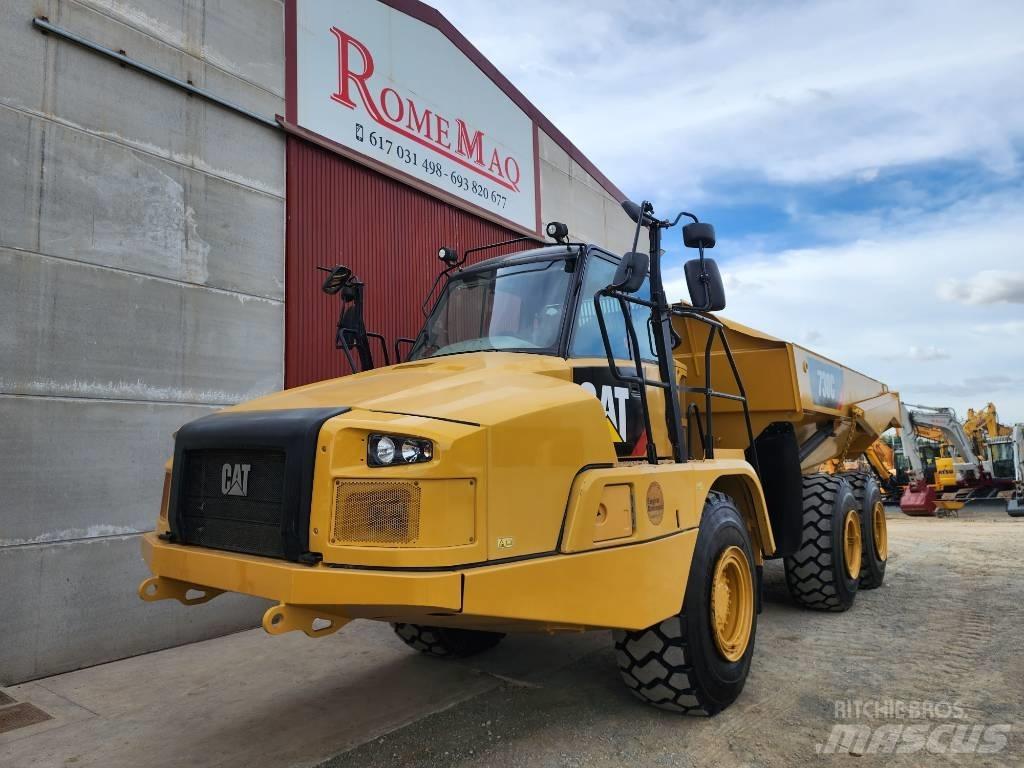 CAT 730 C Σπαστό Dump Truck ADT