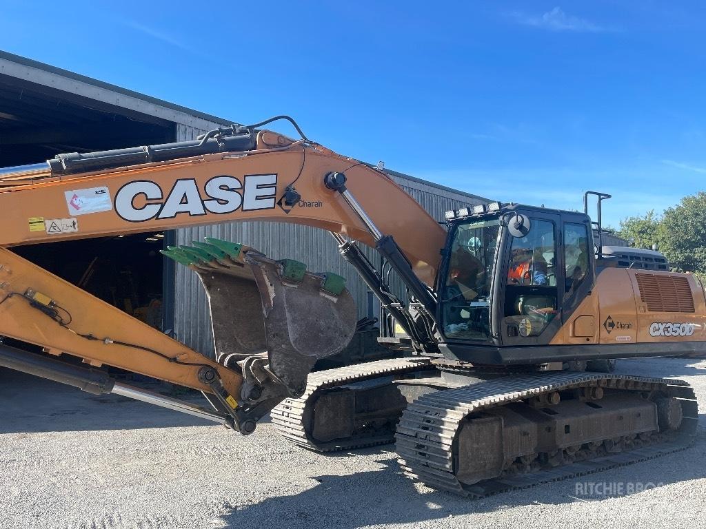 CASE 350D Εκσκαφείς με ερπύστριες