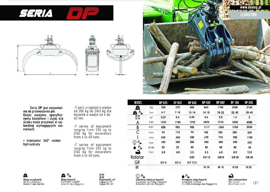  DEMOQ DP025 Αρπάγες