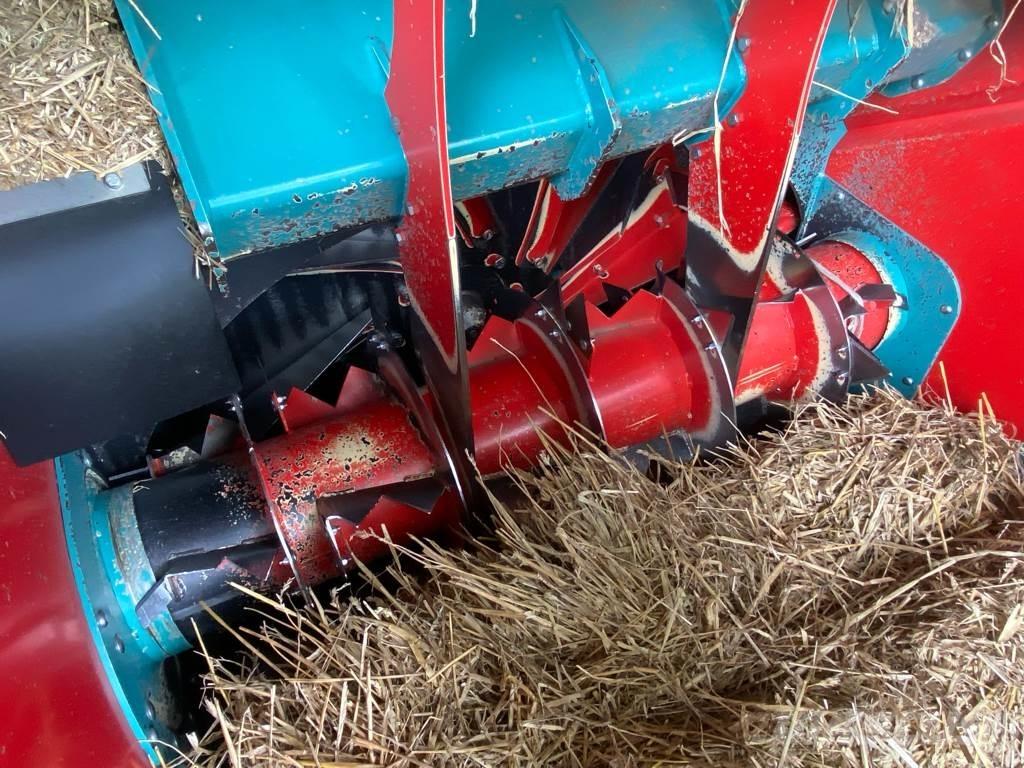 Jeulin HELIOS Τεμαχιστές, κόπτες και ξετυλιχτές δεμάτων