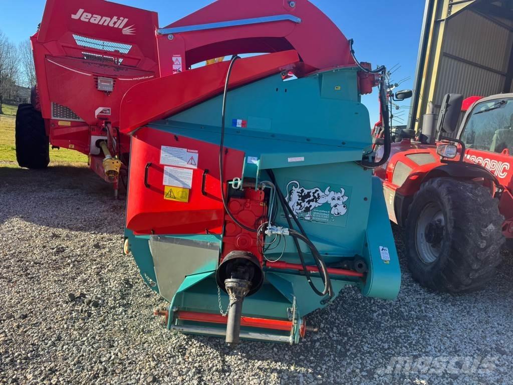 Jeulin HELIOS Τεμαχιστές, κόπτες και ξετυλιχτές δεμάτων